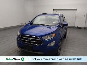 2019 Ford EcoSport in Columbus, GA 31909