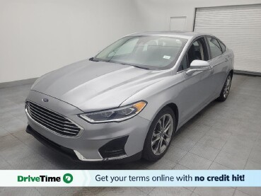 2020 Ford Fusion in Fayetteville, NC 28304
