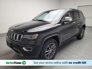2018 Jeep Grand Cherokee in Riverside, CA 92504