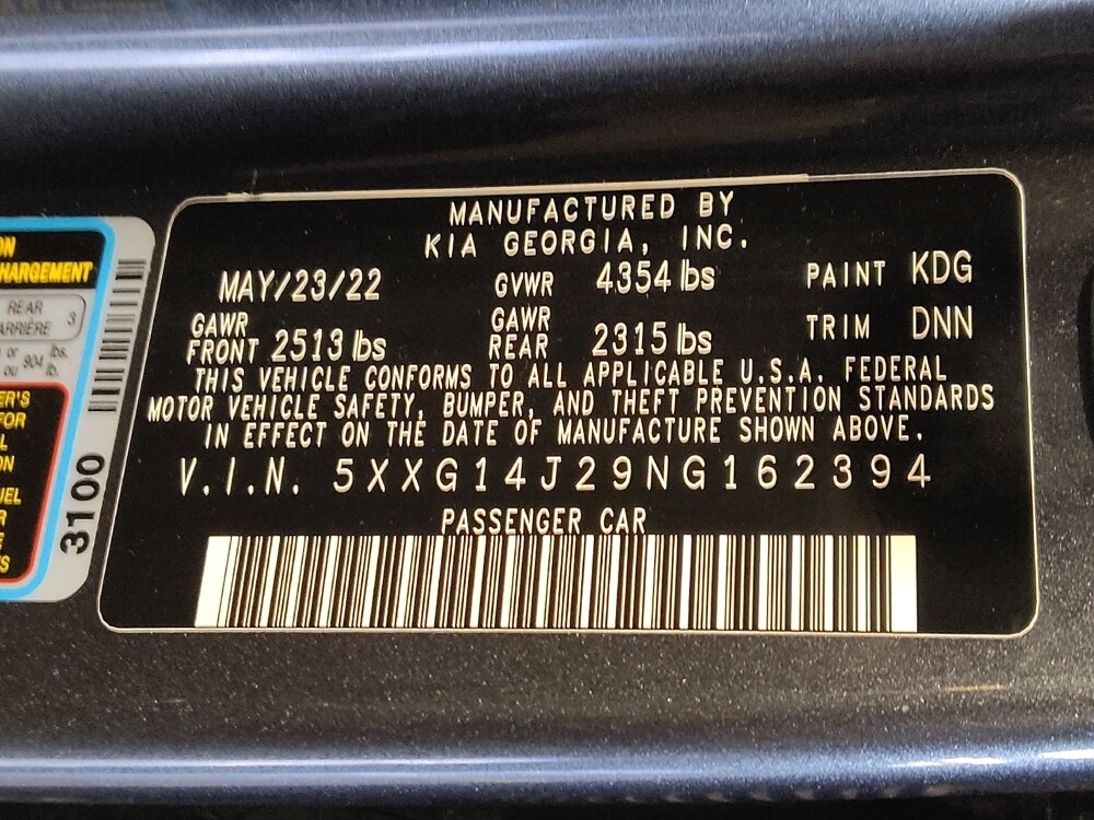 2022 Kia K5 in Kissimmee, FL 34744 - 18060816 33