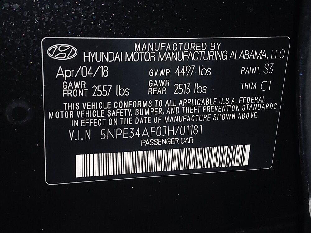 2018 Hyundai Sonata in Kissimmee, FL 34744 - 18060827 33