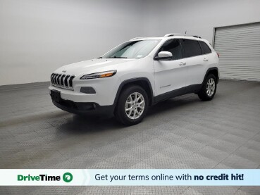 2018 Jeep Cherokee in Fort Worth, TX 76116