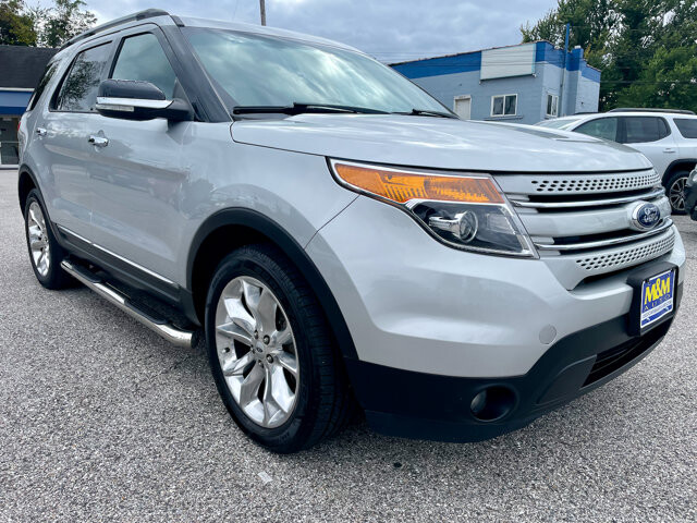 2014 Ford Explorer in Baltimore, MD 21225 - 18060886 8