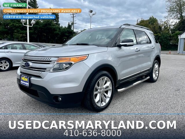 2014 Ford Explorer in Baltimore, MD 21225 - 18060886 52