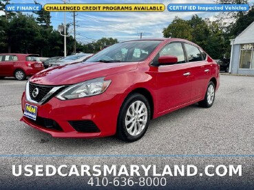 2018 Nissan Sentra in Baltimore, MD 21225