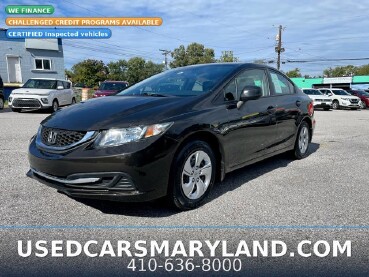 2013 Honda Civic in Baltimore, MD 21225