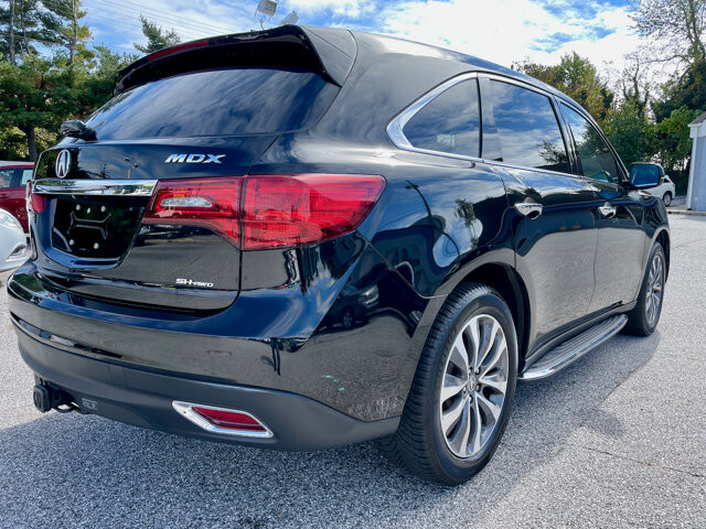 2016 Acura MDX in Baltimore, MD 21225 - 18060889 4