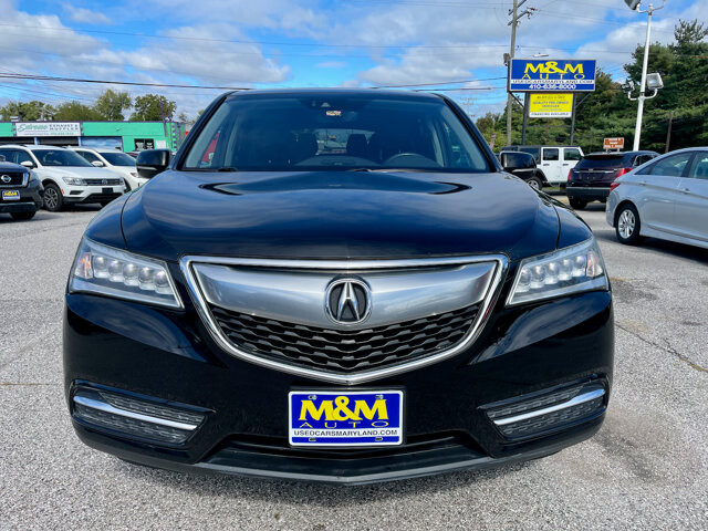 2016 Acura MDX in Baltimore, MD 21225 - 18060889 15