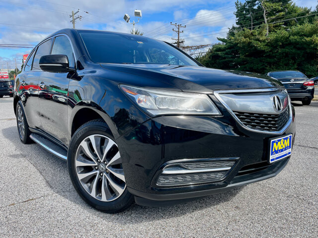 2016 Acura MDX in Baltimore, MD 21225 - 18060889 8
