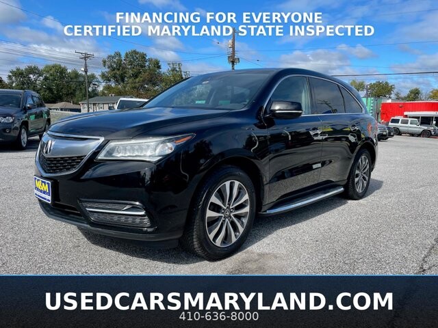 2016 Acura MDX in Baltimore, MD 21225 - 18060889