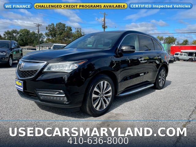 2016 Acura MDX in Baltimore, MD 21225 - 18060889 51