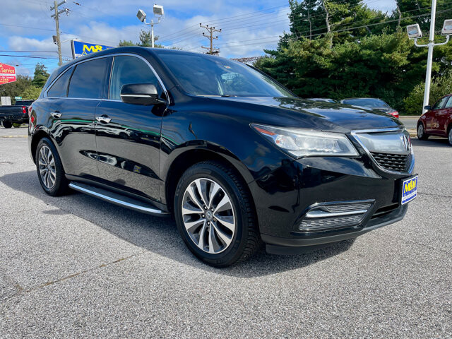 2016 Acura MDX in Baltimore, MD 21225 - 18060889 2