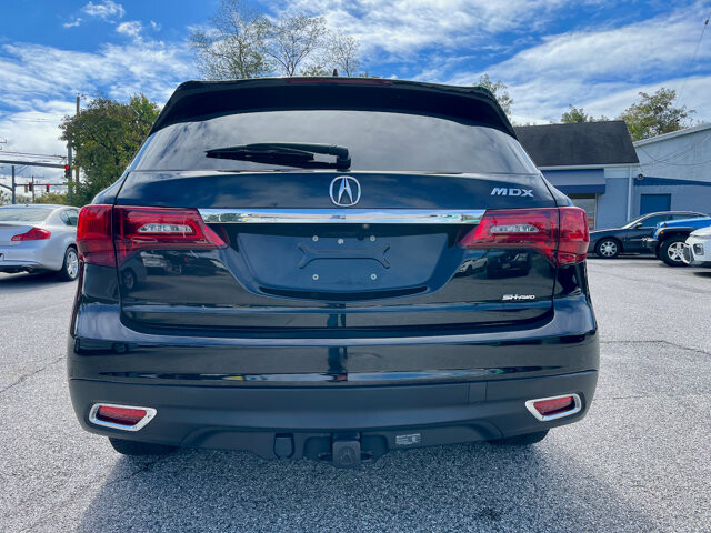 2016 Acura MDX in Baltimore, MD 21225 - 18060889 16