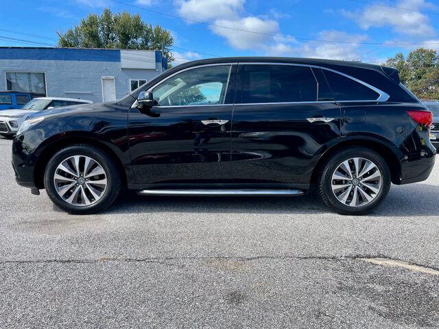 2016 Acura MDX in Baltimore, MD 21225 - 18060889 6
