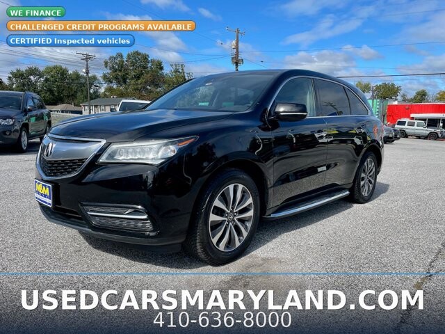 2016 Acura MDX in Baltimore, MD 21225 - 18060889 52
