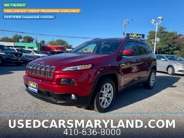 2016 Jeep Cherokee in Baltimore, MD 21225