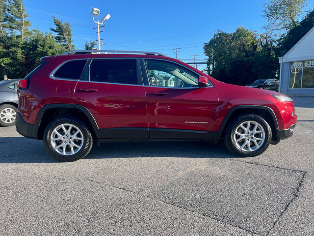 2016 Jeep Cherokee in Baltimore, MD 21225 - 18060891 3