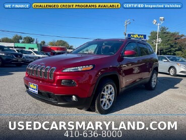 2016 Jeep Cherokee in Baltimore, MD 21225
