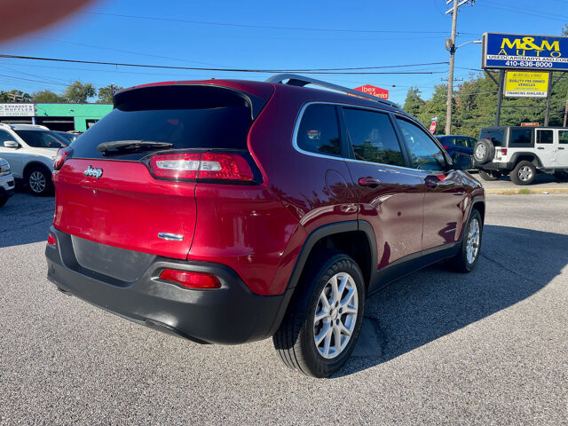 2016 Jeep Cherokee in Baltimore, MD 21225 - 18060891 5