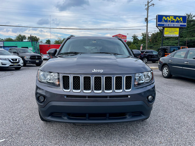 2017 Jeep Compass in Baltimore, MD 21225 - 18060893 8