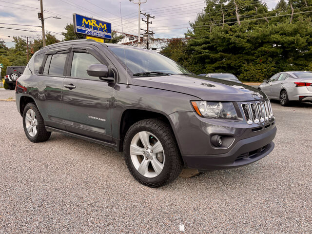 2017 Jeep Compass in Baltimore, MD 21225 - 18060893 2