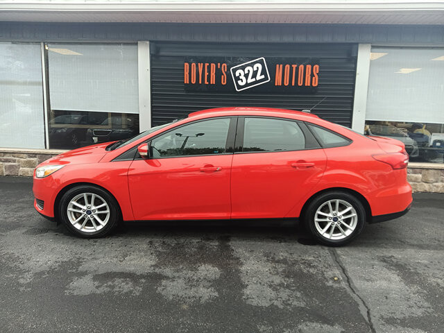 2016 Ford Focus in DuBois, PA 15801 - 18060897
