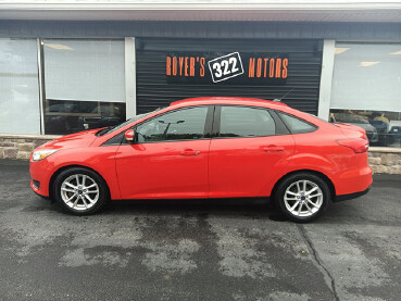 2016 Ford Focus in DuBois, PA 15801