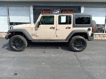 2016 Jeep Wrangler in DuBois, PA 15801