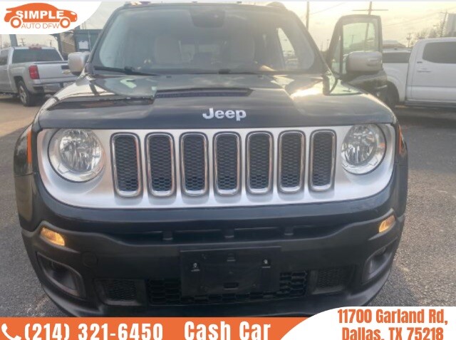 2015 Jeep Renegade in Dallas, TX 75228 - 18060915