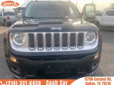 2015 Jeep Renegade in Dallas, TX 75228