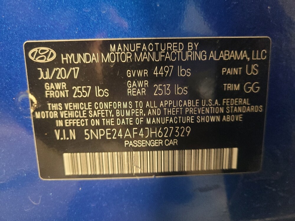 2018 Hyundai Sonata in Charlotte, NC 28273 - 18060999 33