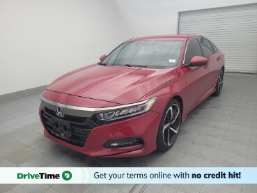 2018 Honda Accord in San Antonio, TX 78238