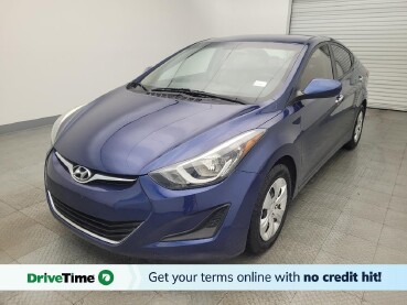2016 Hyundai Elantra in Corpus Christi, TX 78412