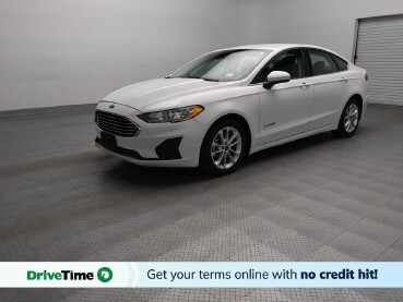 2019 Ford Fusion in Arlington, TX 76011