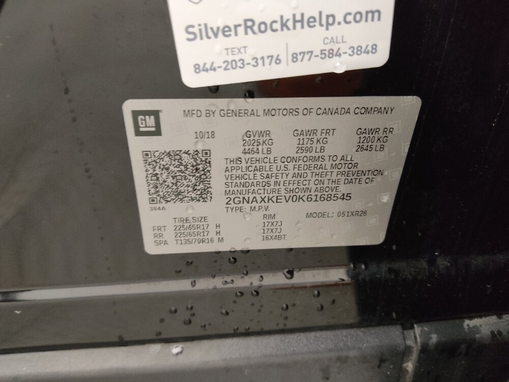 2019 Chevrolet Equinox in Independence, MO 64055 - 18061152 33