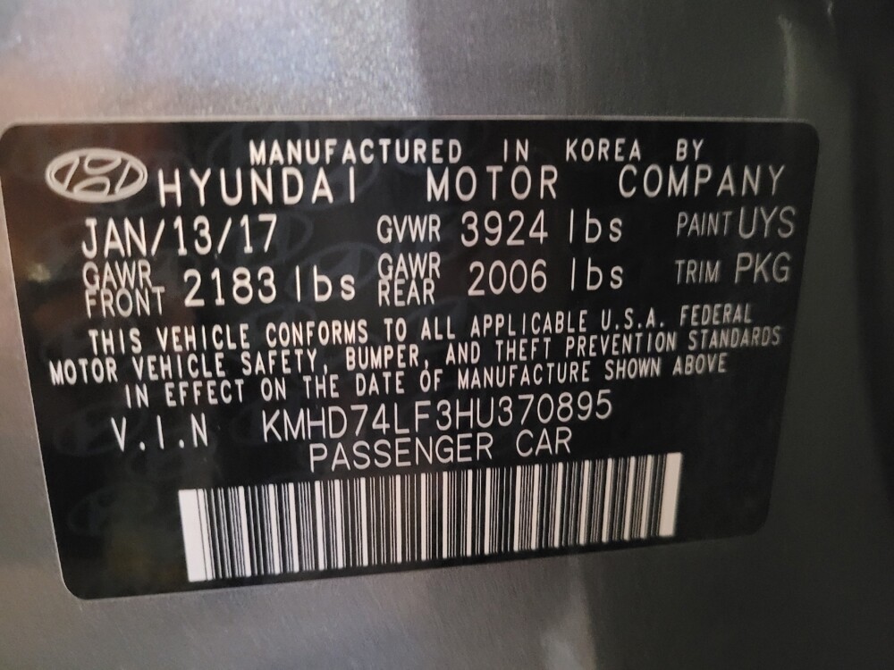 2017 Hyundai Elantra in Kissimmee, FL 34744 - 18061158 33