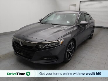 2018 Honda Accord in Charlotte, NC 28213
