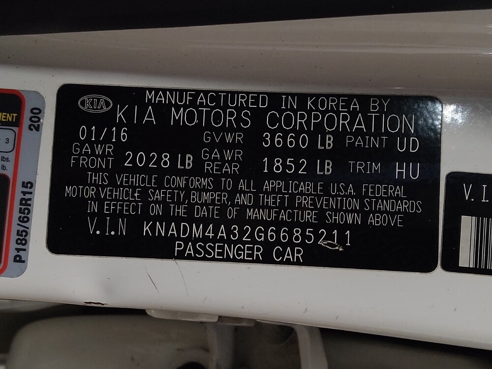 2016 Kia Rio in Jacksonville, FL 32225 - 18061178 33