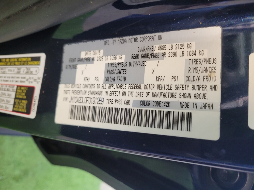 2015 Mazda MAZDA5 in Lexington, KY 40509 - 18061235 33