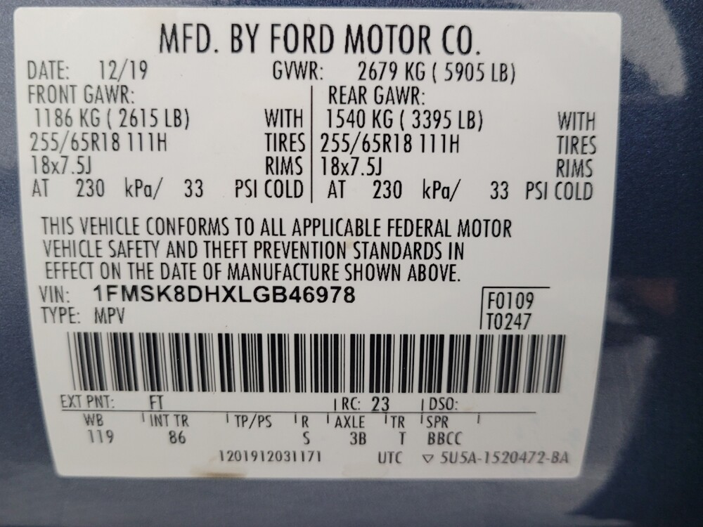 2020 Ford Explorer in Memphis, TN 38115 - 18061257 33