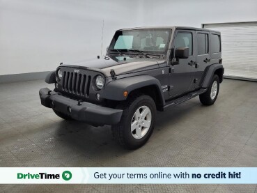 2016 Jeep Wrangler in Williamstown, NJ 8094