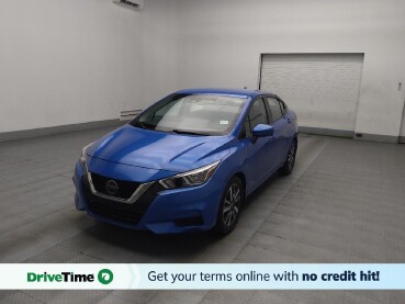 2021 Nissan Versa in Athens, GA 30606