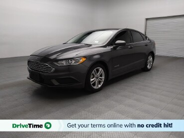 2018 Ford Fusion in Arlington, TX 76011