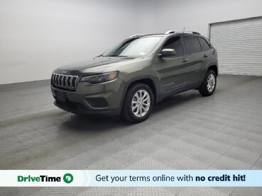 2021 Jeep Cherokee in Oklahoma City, OK 73139