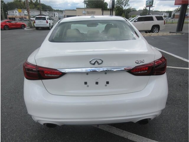 2018 INFINITI Q50 in Charlotte, NC 28212 - 18061319 4