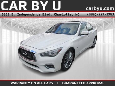 2018 INFINITI Q50 in Charlotte, NC 28212