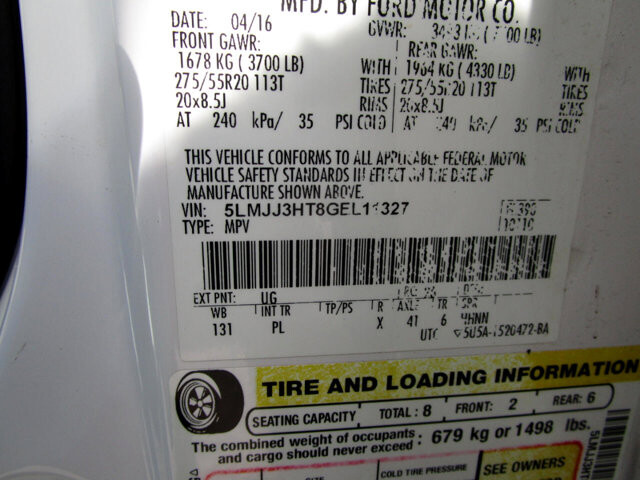 2016 Lincoln Navigator L in Tampa, FL 33604-6914 - 18061331 35