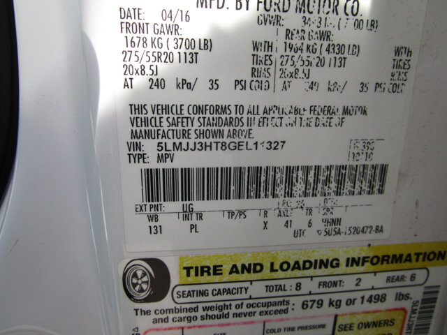 2016 Lincoln Navigator L in Tampa, FL 33604-6914 - 18061331 35