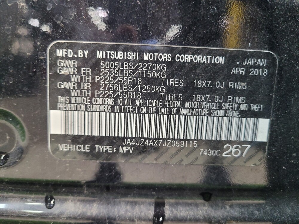 2018 Mitsubishi Outlander in Tampa, FL 33619 - 18061336 33