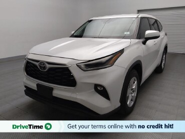 2022 Toyota Highlander in Round Rock, TX 78664